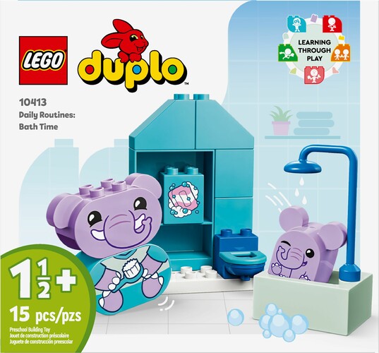 LEGO LEGO 10413 Mes rituels quotidiens - Le bain 673419388337