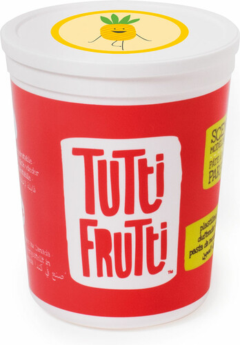 Tutti Frutti Pâte à modeler 1kg ananas (fr/en) 061404015182