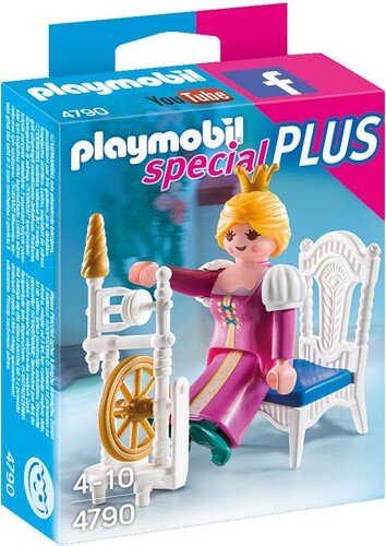 Playmobil Playmobil 4790 Princesse avec rouet (mars 2016) 4008789047908