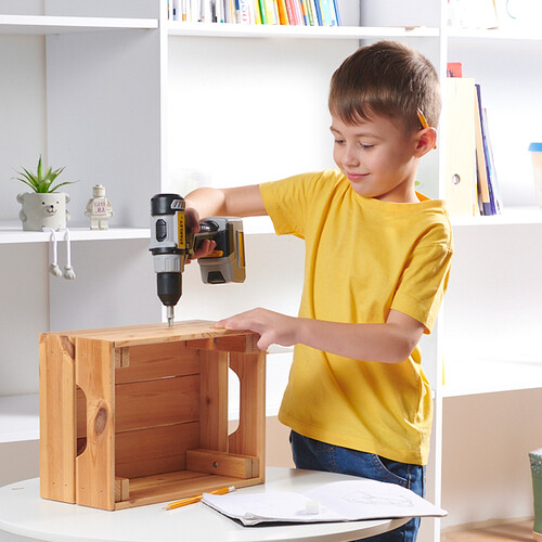 Stanley Jr. Stanley Jr. Ensemble d'outils à batterie 21 pièces 810093981533
