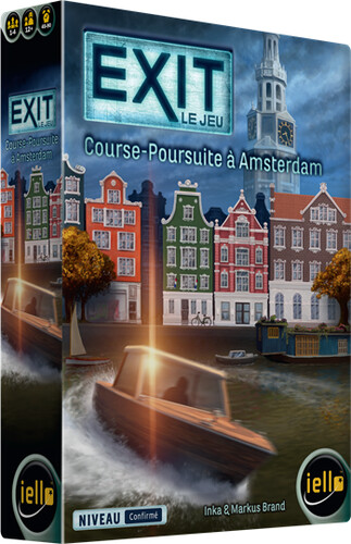 iello EXIT course poursuite à amsterdam (fr) 3701551703378