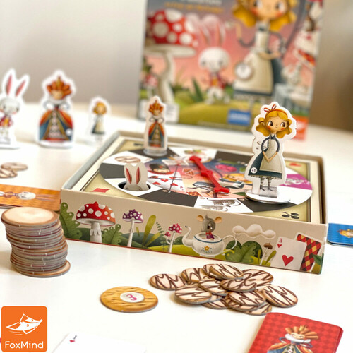 FoxMind Alice au pays des merveilles (fr/en) 842710002079