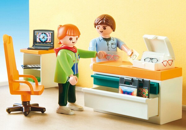 Playmobil Playmobil 70197 Cabinet d'ophtalmologie 4008789701978