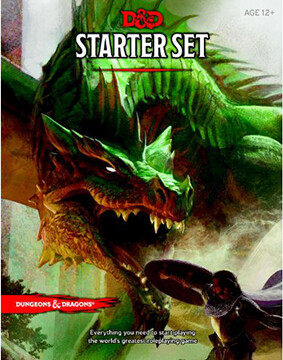 Wizards of the Coast Donjons et dragons 5e DnD 5e (en) Starter Set (D&D) 9780786965595