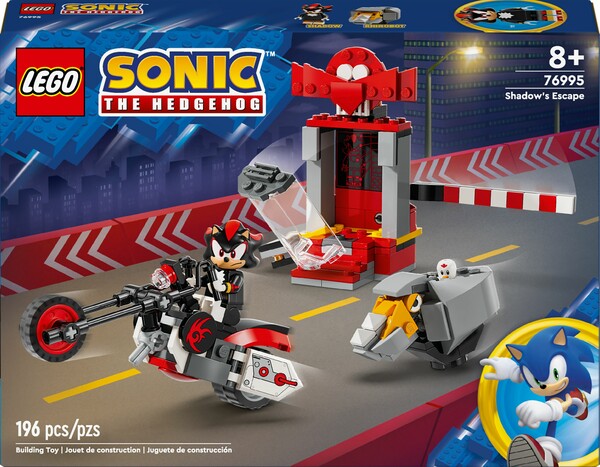 LEGO LEGO 76995 L’évasion de Shadow 673419391665