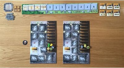 Funforge Caverna 2 joueurs (fr) base caverne contre caverne 3770001556635