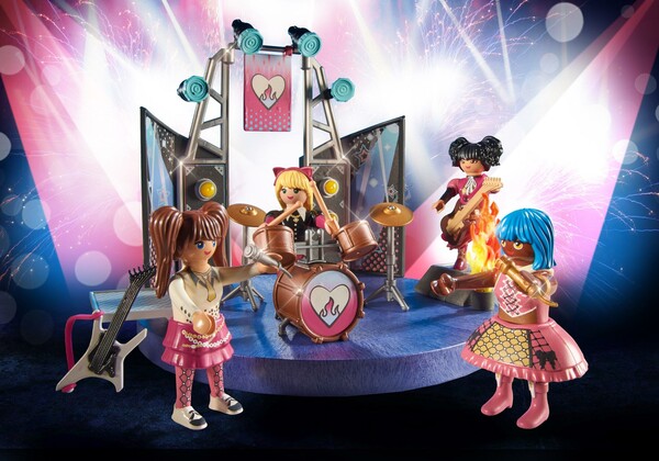 Playmobil Playmobil 71042 Groupe de rock 4008789710420