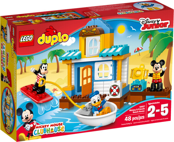 LEGO LEGO 10827 DUPLO La maison à la plage de Mickey et ses amis (août 2016) 673419248662