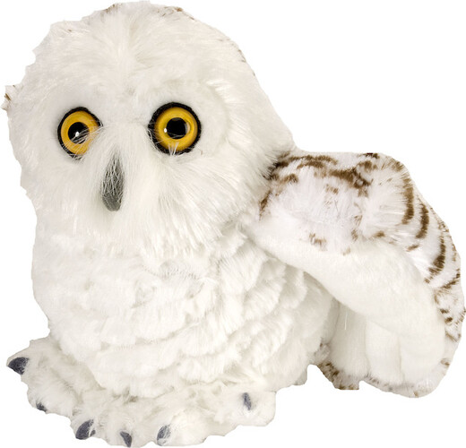 Wild Republic Harfang des neiges peluche 8" 092389108491