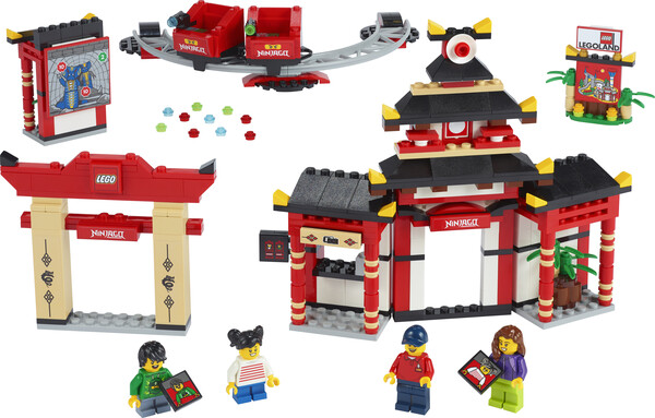 LEGO LEGO 40429 LEGOLAND® NINJAGO® World 673419326254