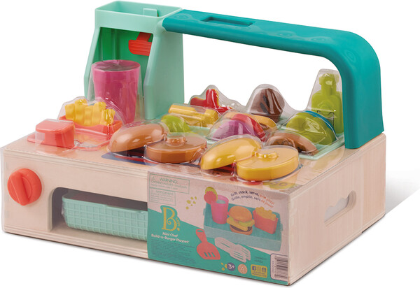 B. Brand B. Role Play - comptoir hamburger 062243468689