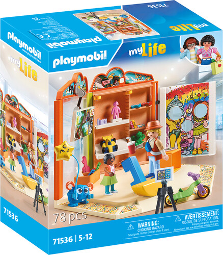 Playmobil Playmobil 71536 Boutique de jouets 4008789715364