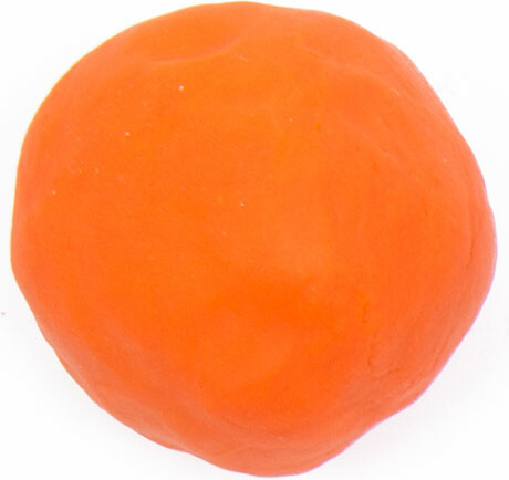 Tutti Frutti Pâte à modeler 1kg orange (fr/en) 061404015069