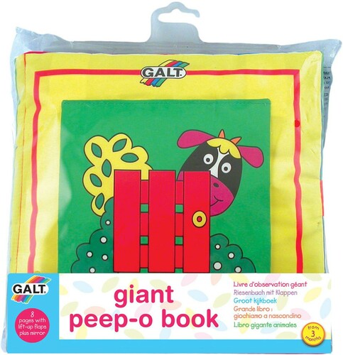 Galt Toys Livre souple géant surprise 5011979565273