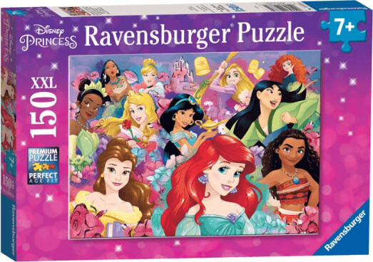 Ravensburger casse-tete Casse-tête 150 XXL Disney Rêves Princess 4005556128730