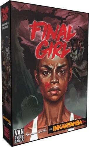 Van Ryder Games Final girl core box (en) Ext slaughter in the groves 850024976047