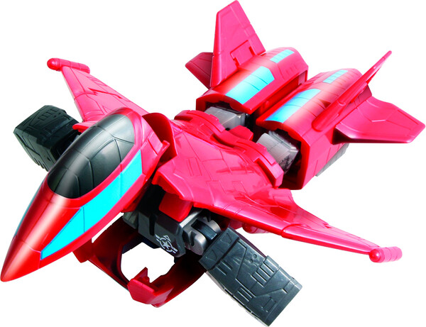 Happy Kid robot m.a.r.s. converters jet fighter 672552413203