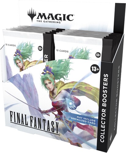 Wizards of the Coast MTG Final fantasy collector booster 195166270975