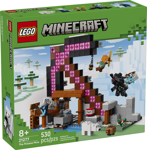 LEGO LEGO 21277 La mine en forme de pioche 673419404778