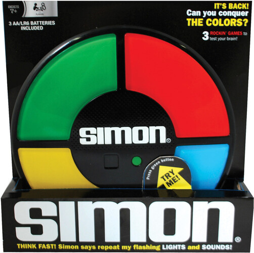 Basic Fun Simon grand (en) jeu de mémoire 014397018975