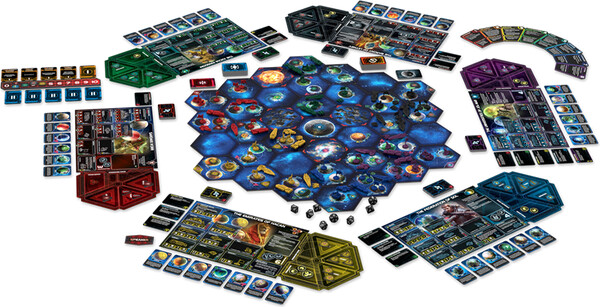 Fantasy Flight Games Twilight imperium 4e edition (fr) 8435407617407