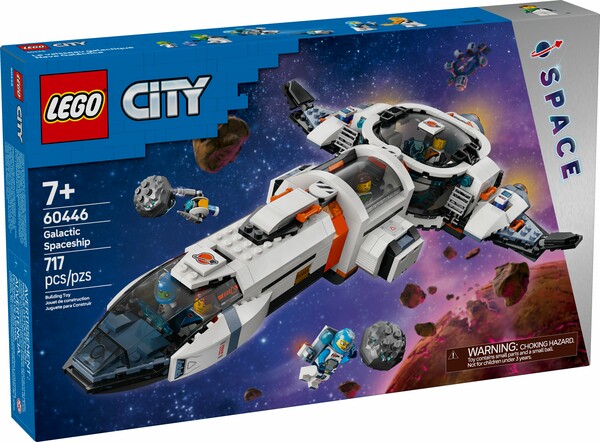 LEGO LEGO 60446 Modular Galactic Spaceship 673419403498