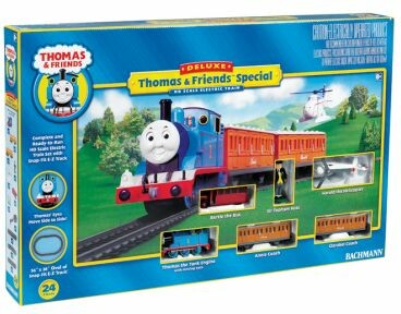 Bachmann Train électrique de luxe Thomas & Friends Special (HO Scale) 022899006444