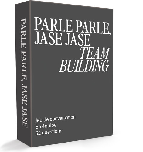 Meyeur Parle Parle, Jase Jase (fr) Team Building 627987922745
