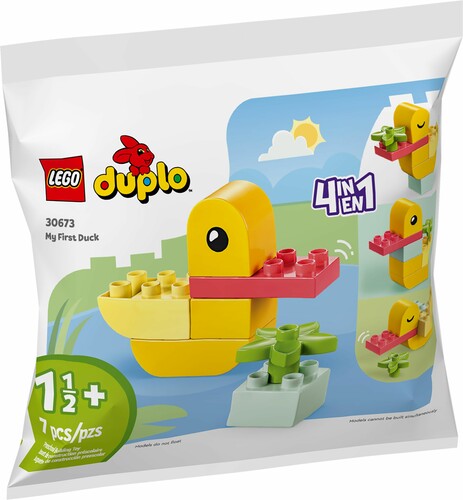 LEGO LEGO 30673 Mon premier canard 673419390521