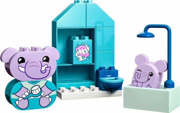 LEGO LEGO 10413 Mes rituels quotidiens - Le bain 673419388337