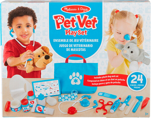 Melissa & Doug ensemble de jeu vétérinaire 681147000193