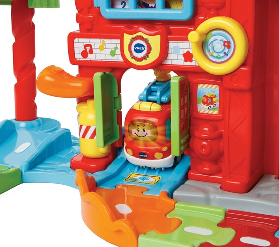 VTech VTech Tut Tut Bolides Maxi caserne de pompiers + Louis, SOS incendie (fr) 3417765039065