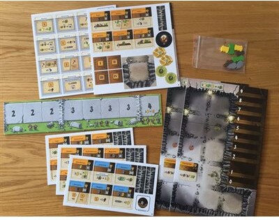 Funforge Caverna 2 joueurs (fr) base caverne contre caverne 3770001556635