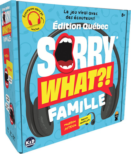 Kid collection Jeu Sorry What?! - Édition Famille - 629270810517