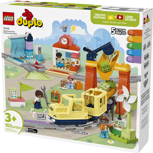 LEGO LEGO 10428 Big Interactive Community Train 673419388207