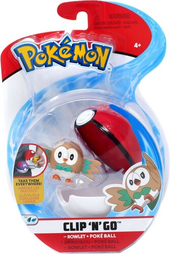 Pokémon Pokémon Clip 'N' Go S2 - Brindibou 889933950664