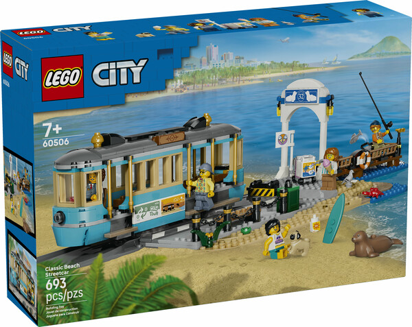 LEGO LEGO 60506 CITY Classic Beach Streetcar 673419420990