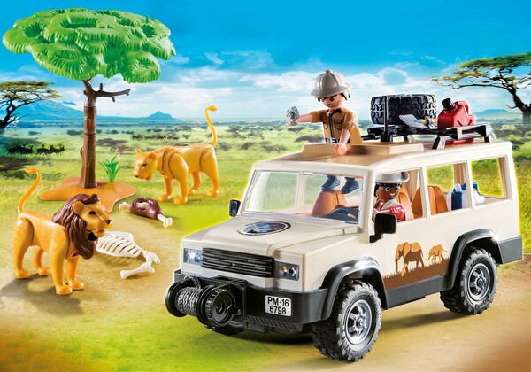 Playmobil Playmobil 6798 Aventuriers de la savane avec camionnette 4008789067982