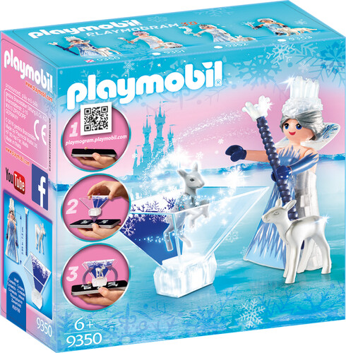 Playmobil Playmobil 9350 Hologramme 3D Princesse Cristal 4008789093509