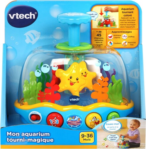 VTech VTech Mon aquarium tourni magique (fr) 3417765089053