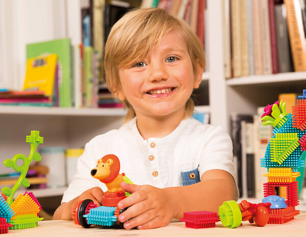 B. Brand Bristle Blocks - Aventures à la jungle 54 pièces 062243253681