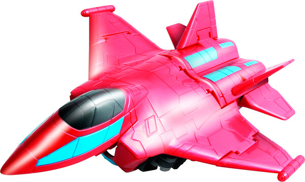 Happy Kid robot m.a.r.s. converters jet fighter 672552413203