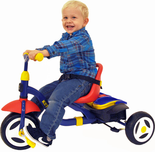 Kettler Tricycle Kettrike FLY joyeux navigateur avec barre et ceinture, max 150lb 609970883813