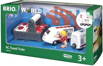 Brio Train Brio Train en bois Locomotive de voyageur radiocommandé 33510 7312350335101