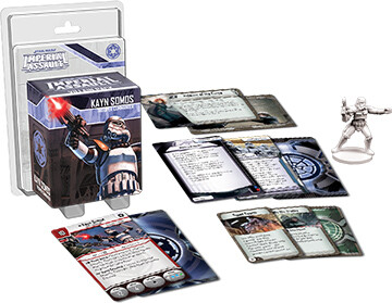 Fantasy Flight Games Star Wars Imperial Assault (en) ext Kayn Somos Villain Pack (Stormtrooper) 9781633441125