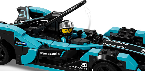 LEGO LEGO 76898 Formula E Panasonic Jaguar Racing GEN2 & 673419319119