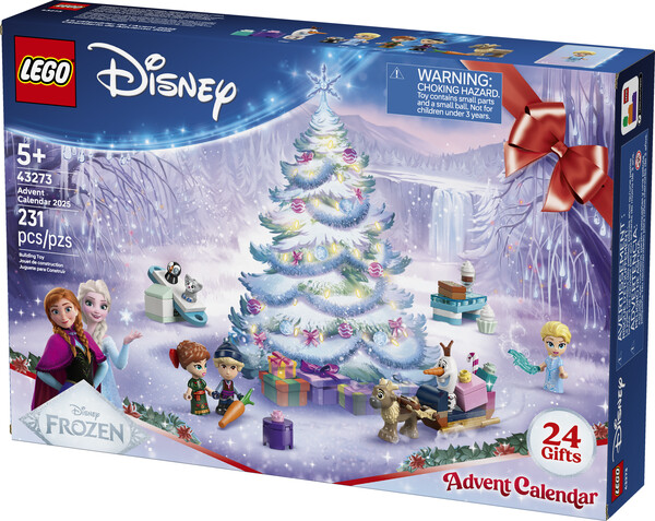 LEGO LEGO 43273 Le calendrier de l’Avent 2025 Disney 673419403740
