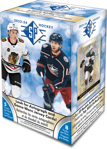 Upper Deck Upper Deck SP Hockey 23/24 Blaster 053334470285