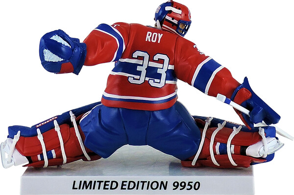 NHL Hockey figurine LNH 6" Patrick Roy Canadiens de Montréal (NHL) 672781306512