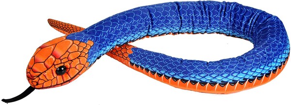 Wild Republic Wild Republic : Serpent / Corail bleu 54" 092389254952